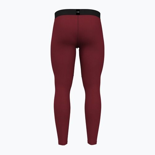 Under Armour Elite CG cardinal / metallic silver men's training leggings