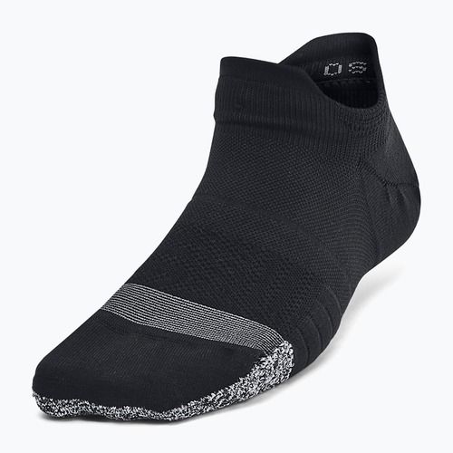Under Armour Breathe NS Tab 3 Pack women's training socks black/black/jet gray