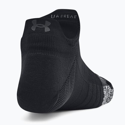 Under Armour Breathe NS Tab 3 Pack women's training socks black/black/jet gray