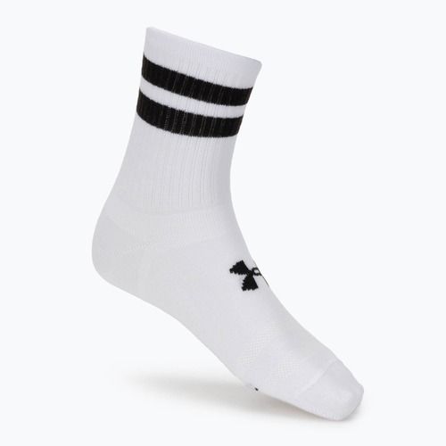 Under Armour Essential Crew 6 Pack training socks white/white/black