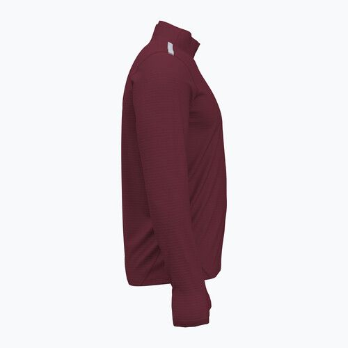 Men's Under Armour Vanish CW 1/4 Zip cardinal/reflective running sweatshirt