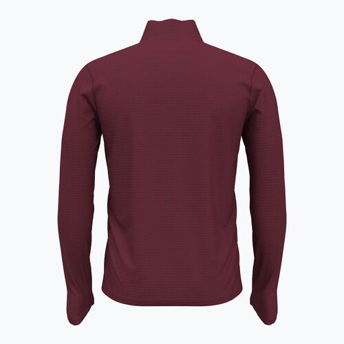Men's Under Armour Vanish CW 1/4 Zip cardinal/reflective running sweatshirt