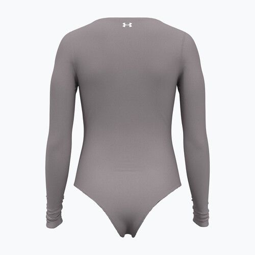 Under Armour Vanish Leotard women's body tetra gray/white