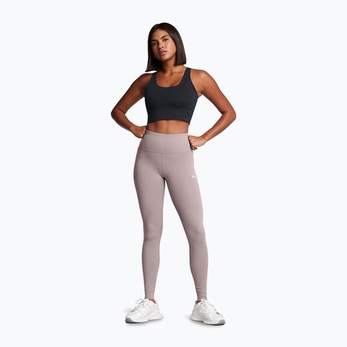 Under Armour Motion tetra gray/white women's training leggings