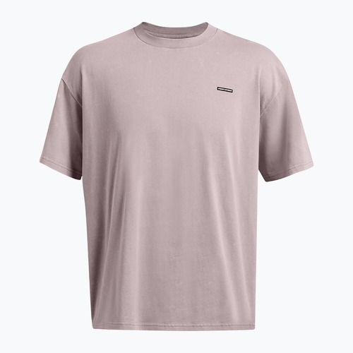 Under Armour men's t-shirt HW OS Logo Wash tetra gray/white