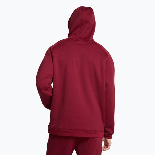 Men's Under Armour Fleece Pro Kangra HD cardinal/black sweatshirt