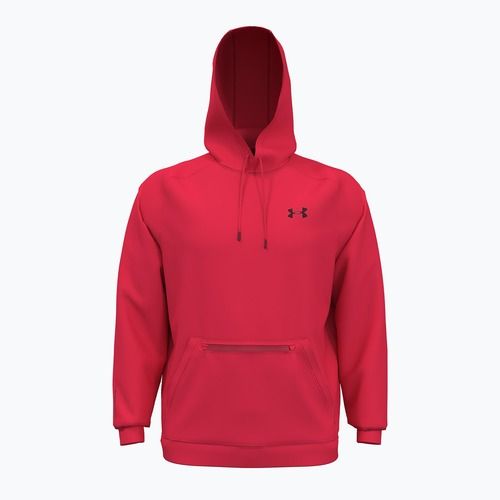 Men's Under Armour Fleece Pro Kangra HD racer red/black sweatshirt