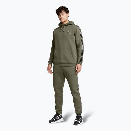 Men's Under Armour Icon Fleece HD sweatshirt marine green/white