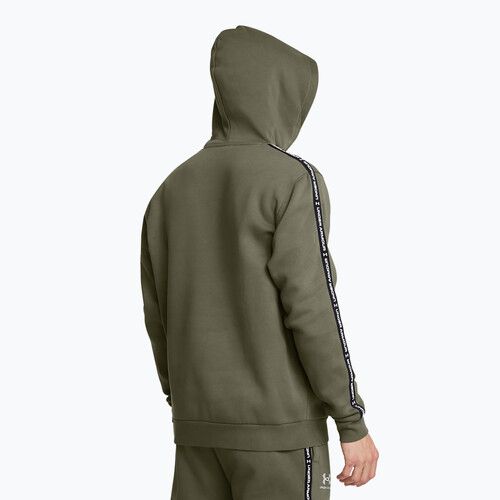Men's Under Armour Icon Fleece HD sweatshirt marine green/white