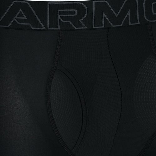 Under Armour Perf Tech 6in men's boxer shorts 3 pairs black