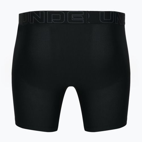 Under Armour Perf Tech 6in men's boxer shorts 3 pairs black