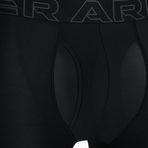 Under Armour Perf Tech 9in men's boxer shorts 3 pairs black