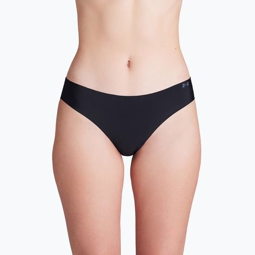 Under Armour Pure Stretch NS BKN women's briefs 3 pairs black
