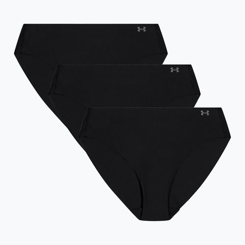 Under Armour Pure Stretch NS BKN women's briefs 3 pairs black
