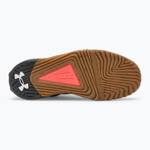 Under Armour men's training shoes TriBase Reign 6 black/anthratice/metallic silver