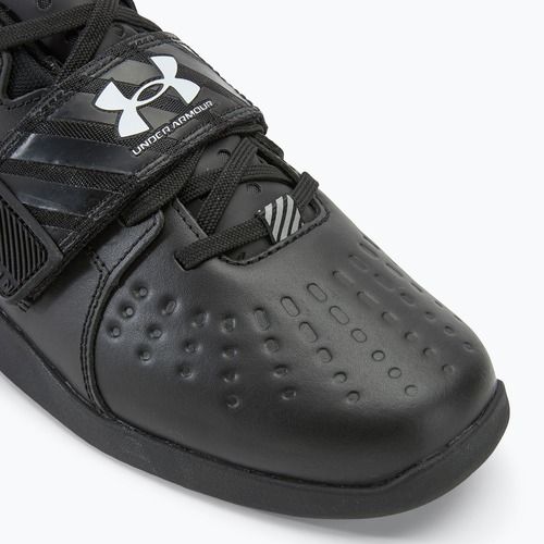 Under Armour Reign Lifter training shoes black/black/white