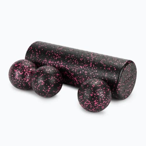 TREXO TRX-MST045 large black/pink massage set