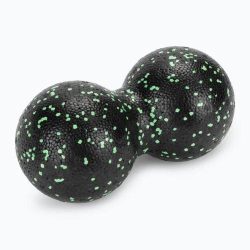 XTREXO TRX-MSP012 12 cm black/lime double massage ball