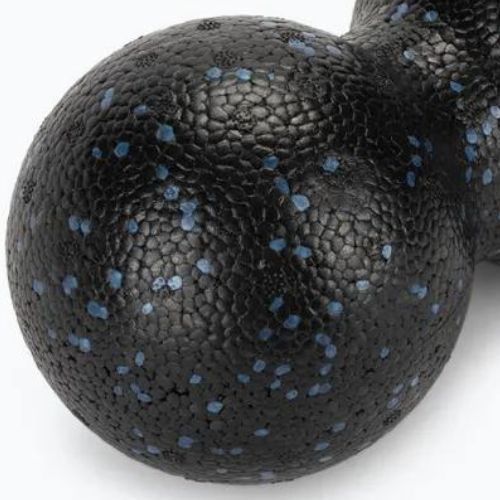 XTREXO TRX-MSP012 double massage ball 12 cm black/blue