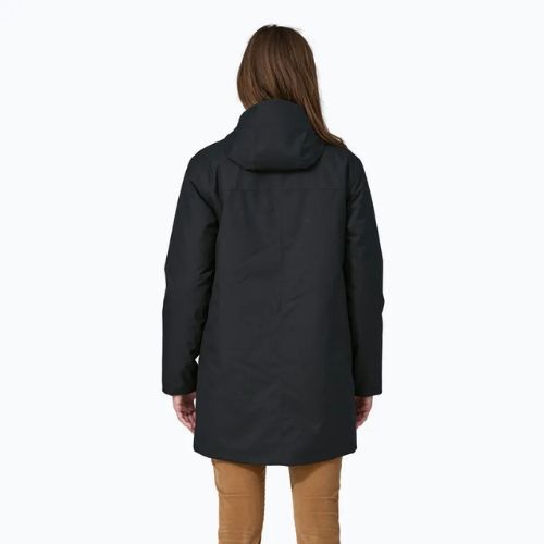 Women's Patagonia Pine Bank 3-in-1 Parka pitch blue jacket