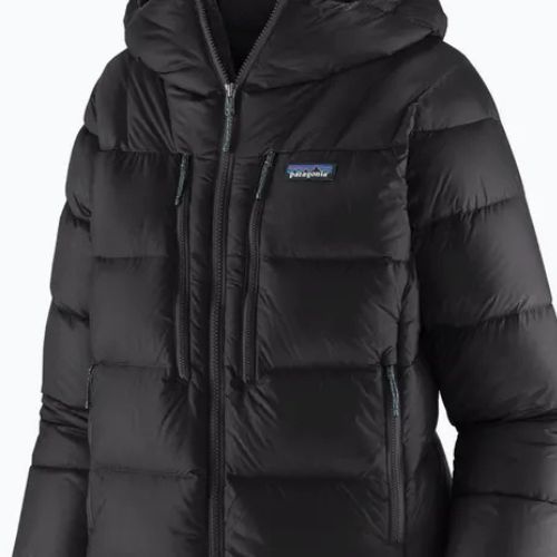 Patagonia women's down jacket Fitz Roy Down Hoody black