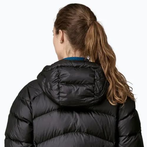 Patagonia women's down jacket Fitz Roy Down Hoody black