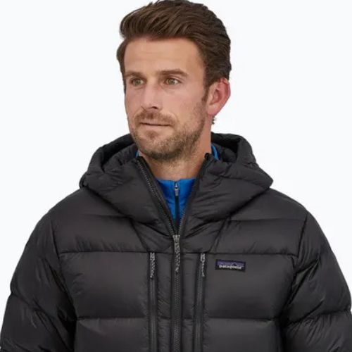 Men's Patagonia Fitz Roy Down Hoody black