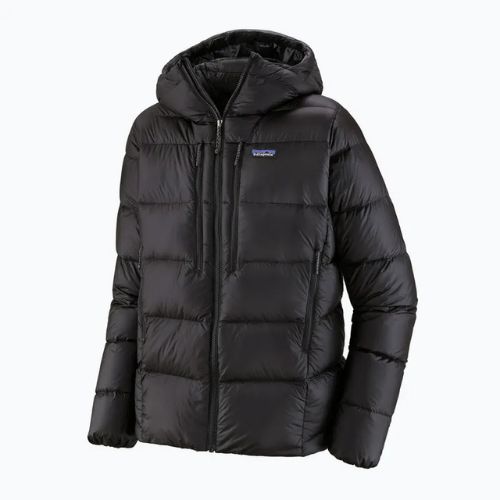 Men's Patagonia Fitz Roy Down Hoody black