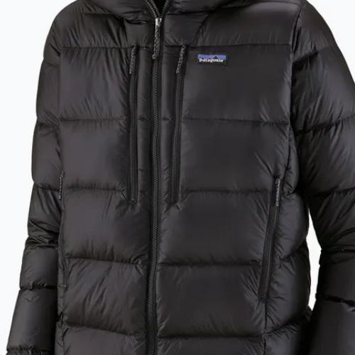 Men's Patagonia Fitz Roy Down Hoody black