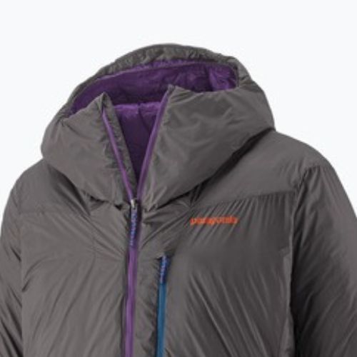 Patagonia men's down jacket DAS Light Hoody forge grey