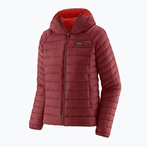 Women's Patagonia Down Sweater Hoody oxide red