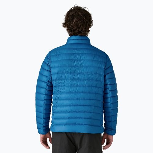 Men's Patagonia Down Sweater jacket endless blue