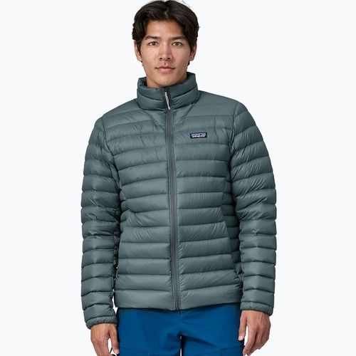 Men's Patagonia Down Sweater jacket nouveau green