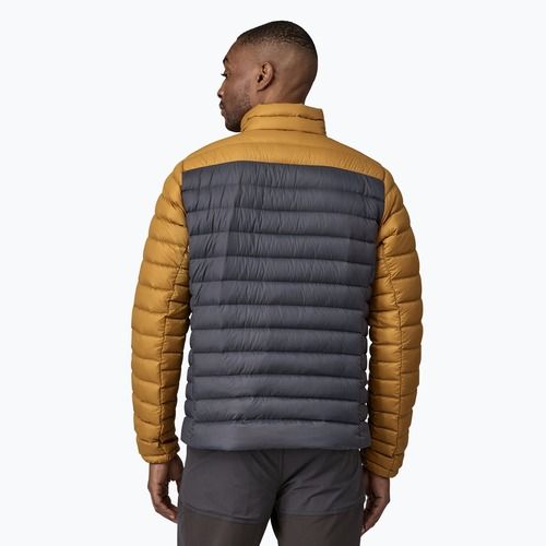 Men's Patagonia Down Sweater raptor brown jacket