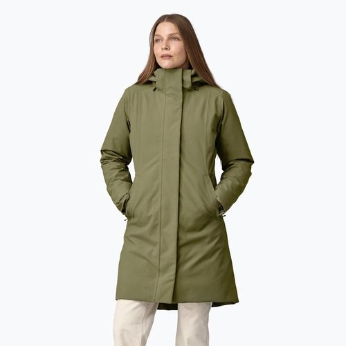 Women's Patagonia Tres 3-in-1 Parka pine needle green jacket