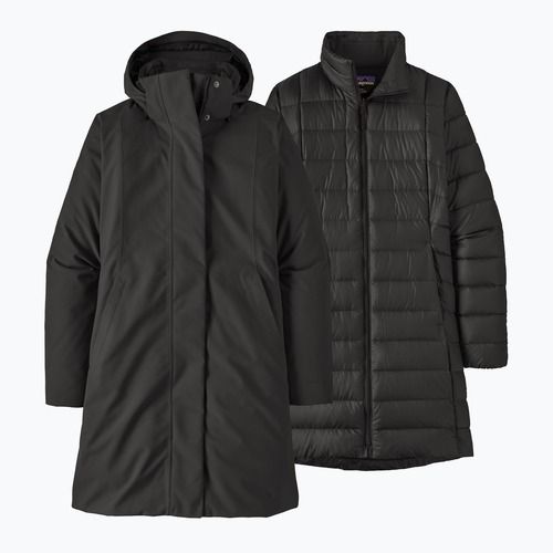 Women's Patagonia Tres 3-in-1 Parka jacket black