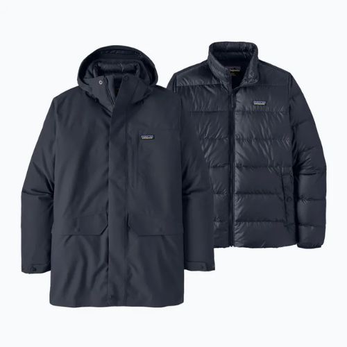 Men's Patagonia Tres 3-in-1 Parka new navy jacket