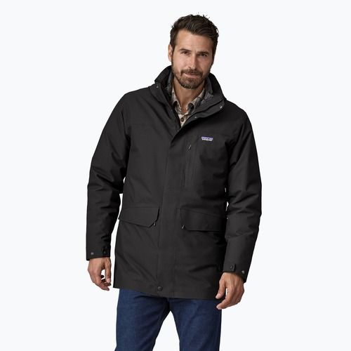 Men's Patagonia Tres 3-in-1 Parka jacket black