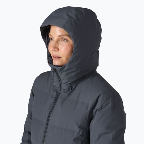 Patagonia women's Jackson Glacier Parka smolder blue