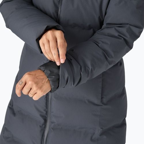 Patagonia women's Jackson Glacier Parka smolder blue