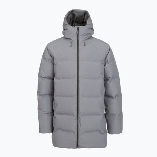 Men's down coat Patagonia Jackson Glacier Parka noble grey