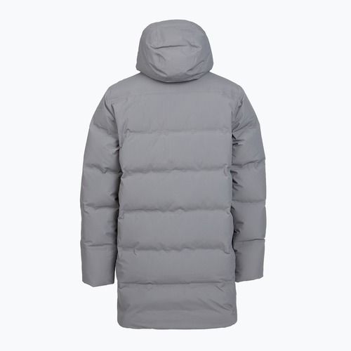 Men's down coat Patagonia Jackson Glacier Parka noble grey