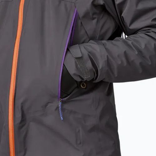 Men's Patagonia Super Free Alpine forge grey rain jacket