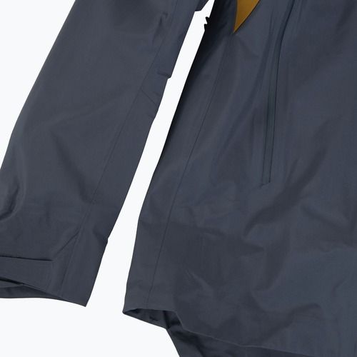 Men's Patagonia Super Free Alpine raptor brown rain jacket