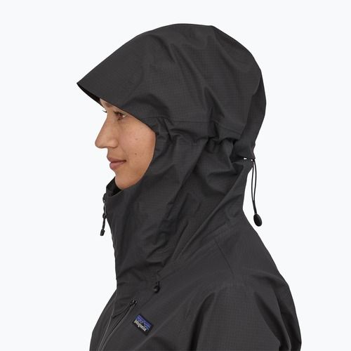 Women's Patagonia Granite Crest Rain Jacket black