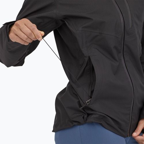 Women's Patagonia Granite Crest Rain Jacket black
