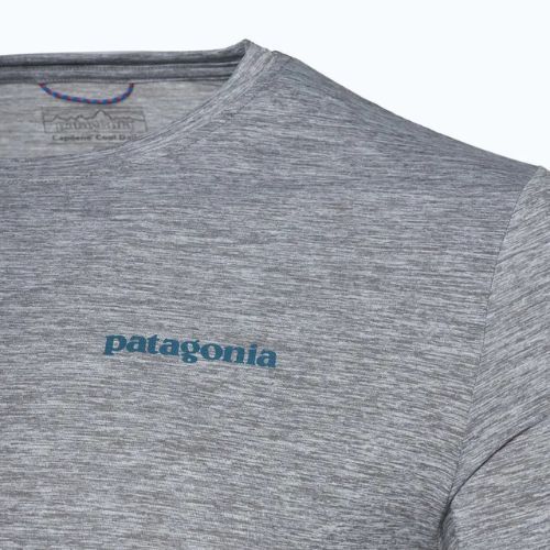 Men's Patagonia Cap Cool Daily Graphic Shirt-Waters boardshort logo abalone blue/feather grey