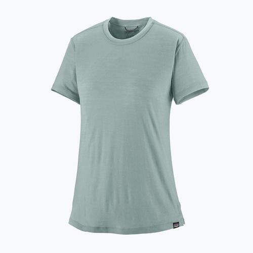 Women's Patagonia Cap Cool Merino Blend thermal blue T-shirt