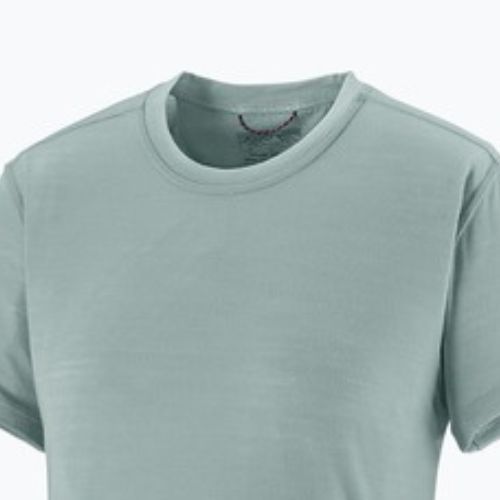 Women's Patagonia Cap Cool Merino Blend thermal blue T-shirt