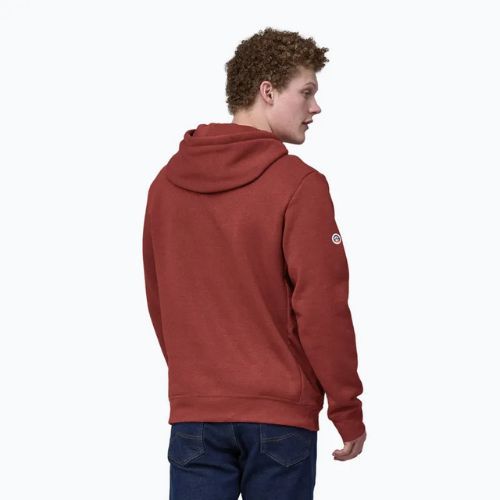 Patagonia Fitz Roy Icon Uprisal Hoody mangrove red